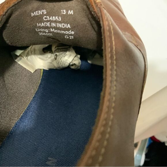 Cole Haan Zero Grand Brown Oxfords size 13 - Picture 11 of 15